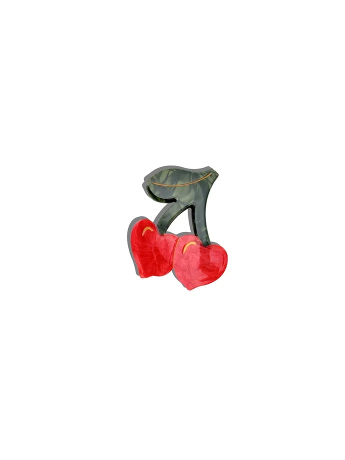 Cherry Claw Hair Clip