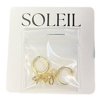 SOLEIL - Stud Earrings