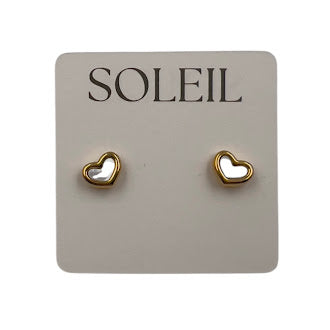 SOLEIL - Stud Earrings