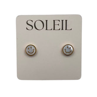 SOLEIL - Stud Earrings