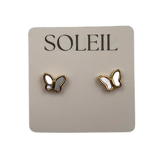 SOLEIL - Stud Earrings