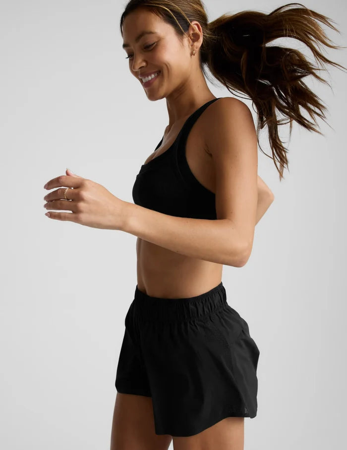 Solemate Short 2.5"-Black