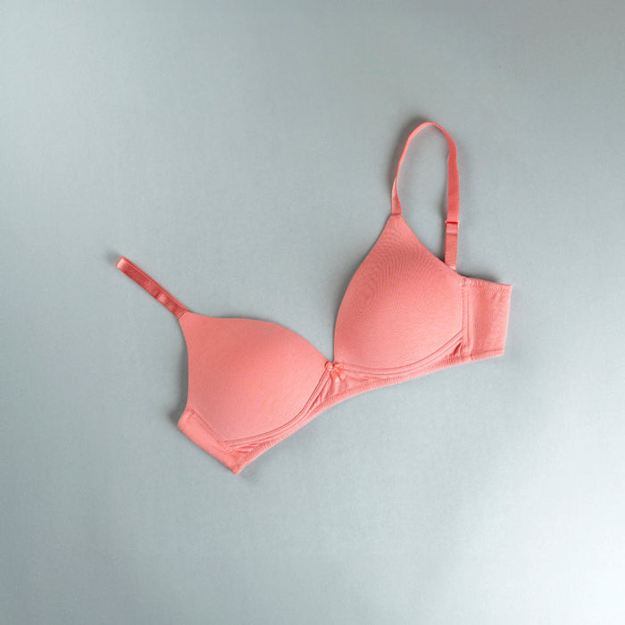 Pink Padded Bra