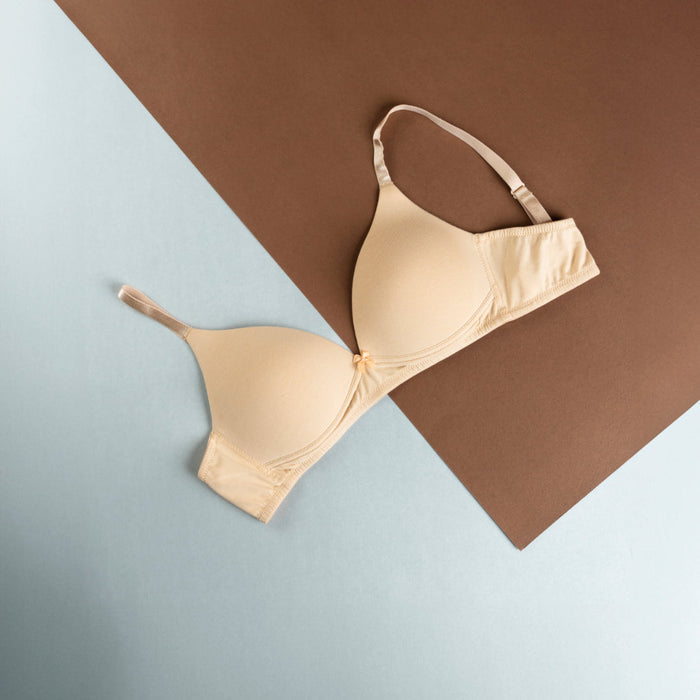 Skin Padded Bra