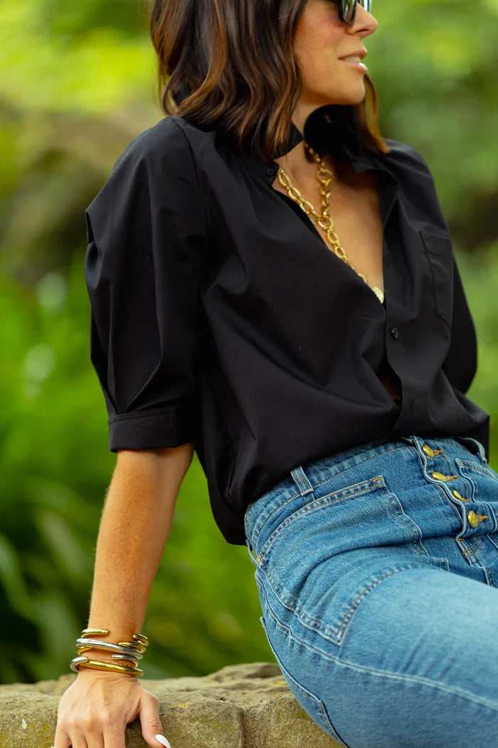 Southern Lover Top in Black