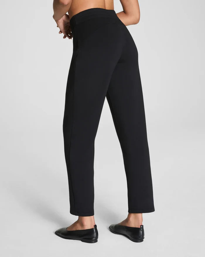 Spanx Air Essentials Slim Straight Pant-Black