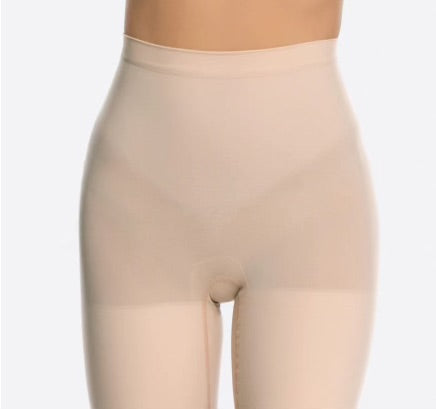 Spanx Power Short in Soft Nude-Short