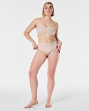 SPANXsmooth Suit Your Fancy Bandeau - Champagne