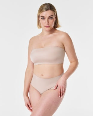SPANXsmooth Suit Your Fancy Bandeau - Champagne
