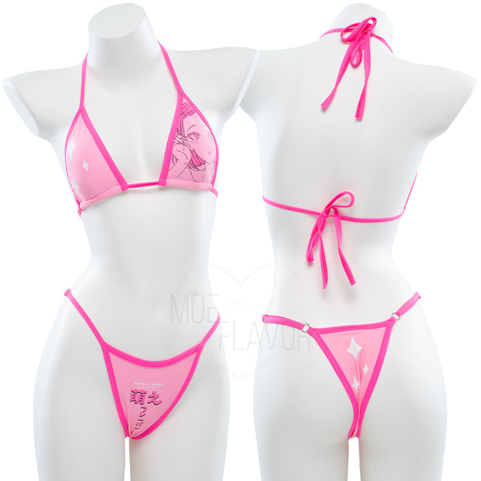 Sparkle - Retro Charm Anime Swimsuit