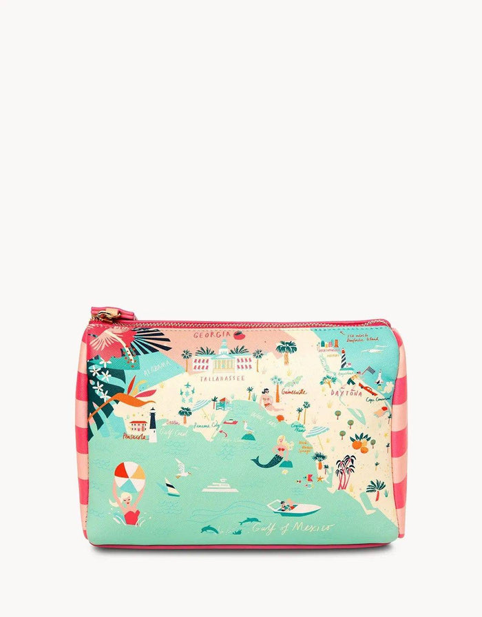 Spartina - Greetings from Florida Carry All Case - Findlay Rowe Designs