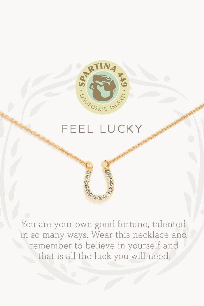 Spartina Feel Lucky Necklace | Findlay Rowe Designs