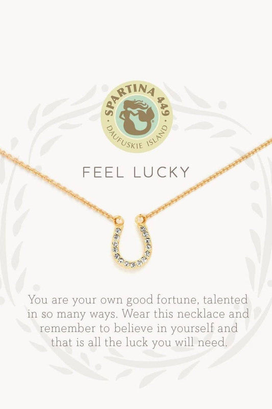 Spartina Feel Lucky Necklace | Findlay Rowe Designs