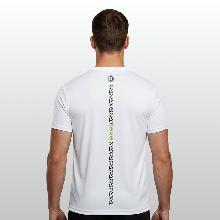 SPINA GYM SHIRT ICE-WHITE