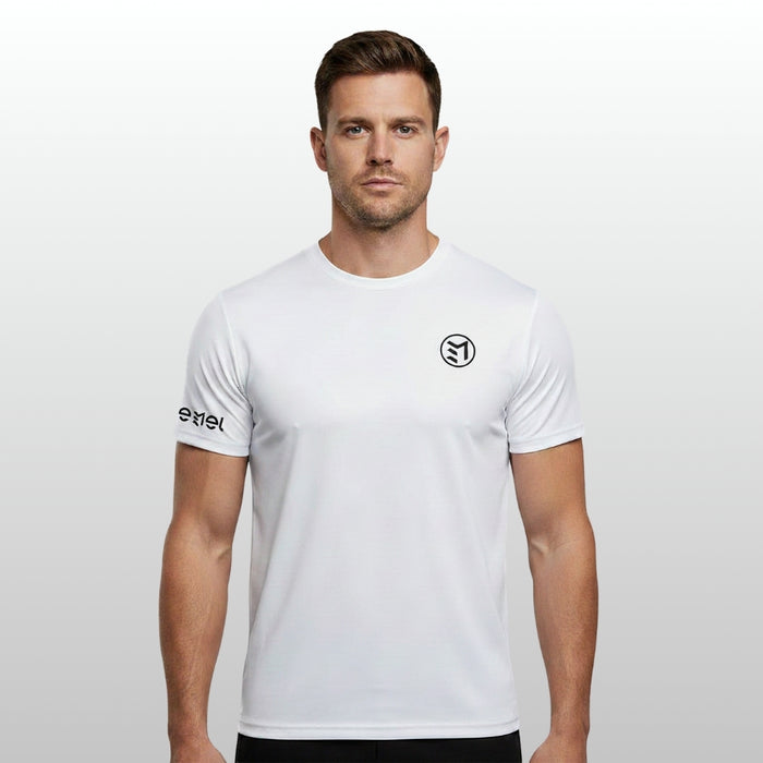SPINA GYM SHIRT ICE-WHITE