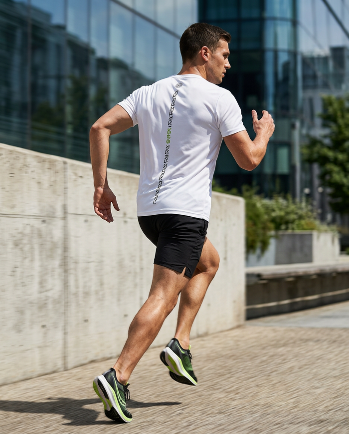 SPINA GYM SHIRT ICE-WHITE