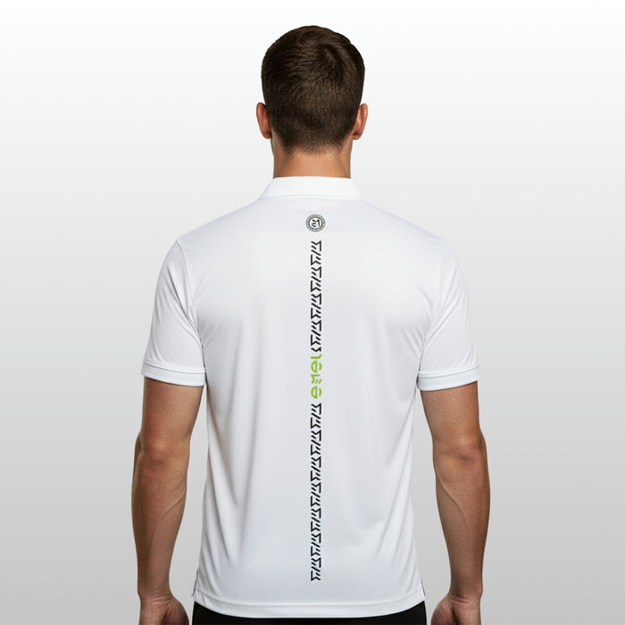 SPINA POLO SHIRT ICE-WHITE