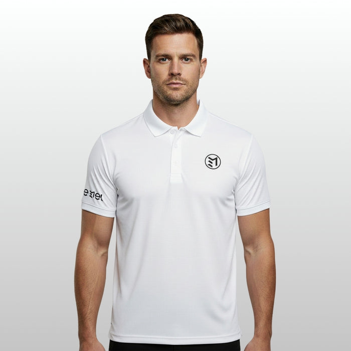 SPINA POLO SHIRT ICE-WHITE