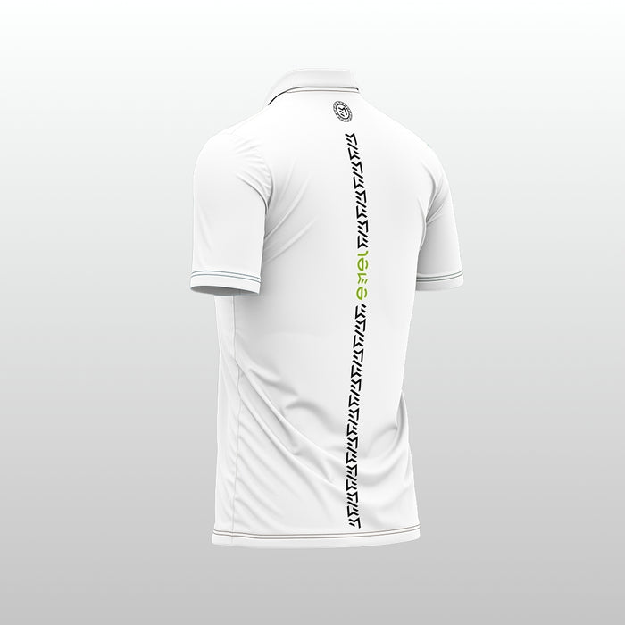 SPINA POLO SHIRT ICE-WHITE