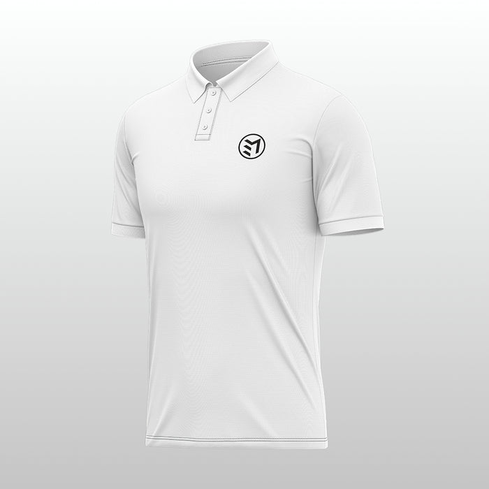SPINA POLO SHIRT ICE-WHITE