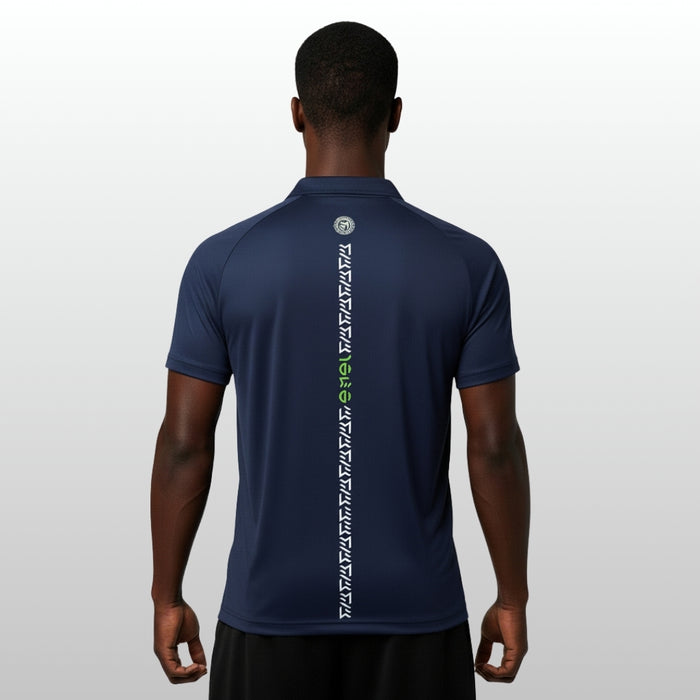 SPINA POLO SHIRT NAVY BLUE