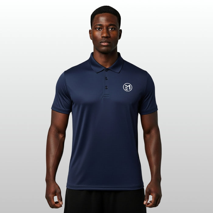 SPINA POLO SHIRT NAVY BLUE