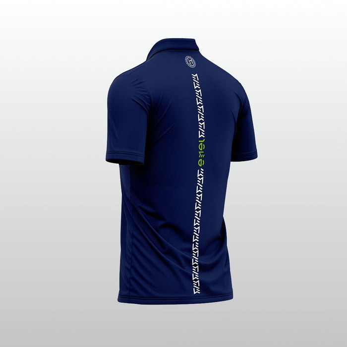 SPINA POLO SHIRT NAVY BLUE