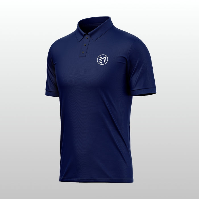 SPINA POLO SHIRT NAVY BLUE