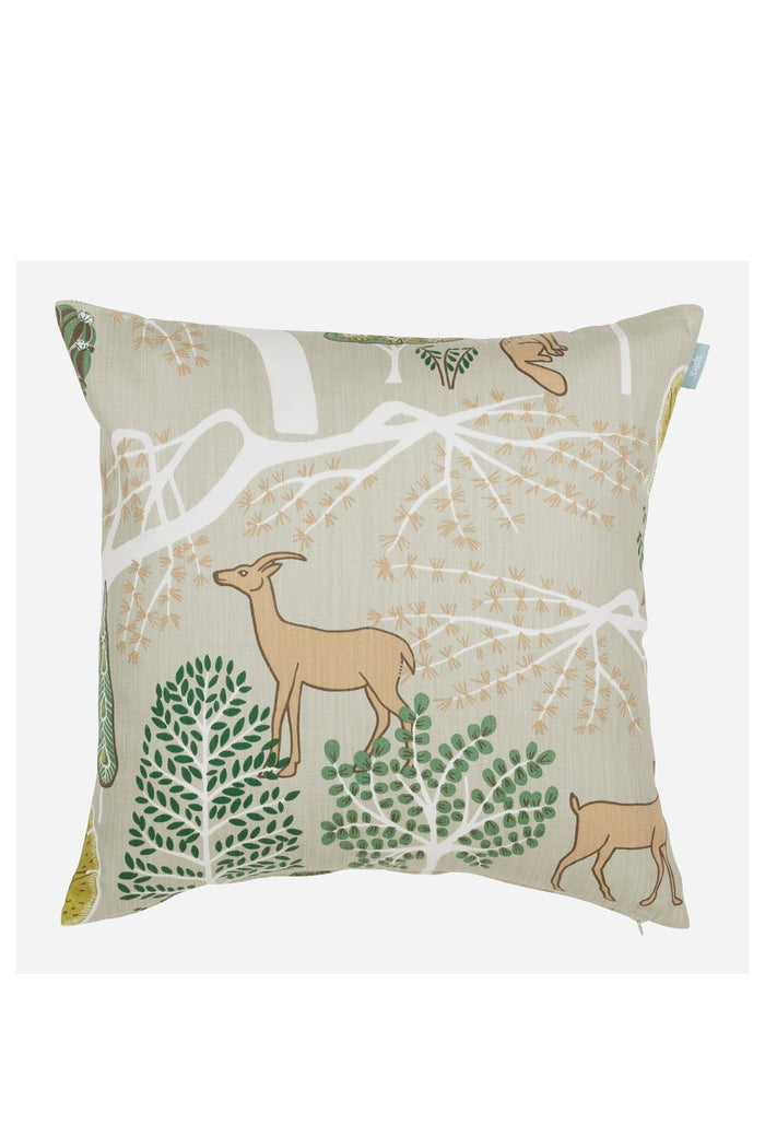 Spira of Sweden Sagoskog Green Pillow Cover