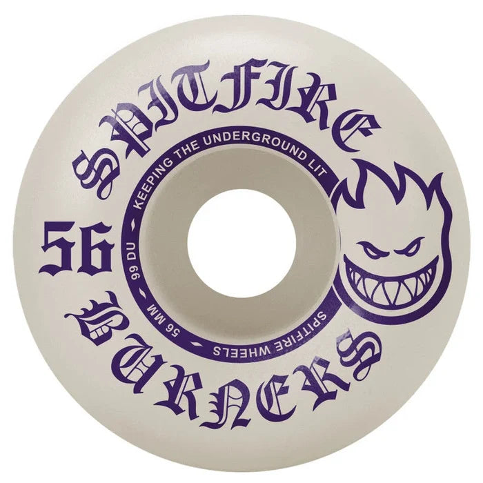SPITFIRE - 99 DURO BURNERS BIGHEAD WHITE