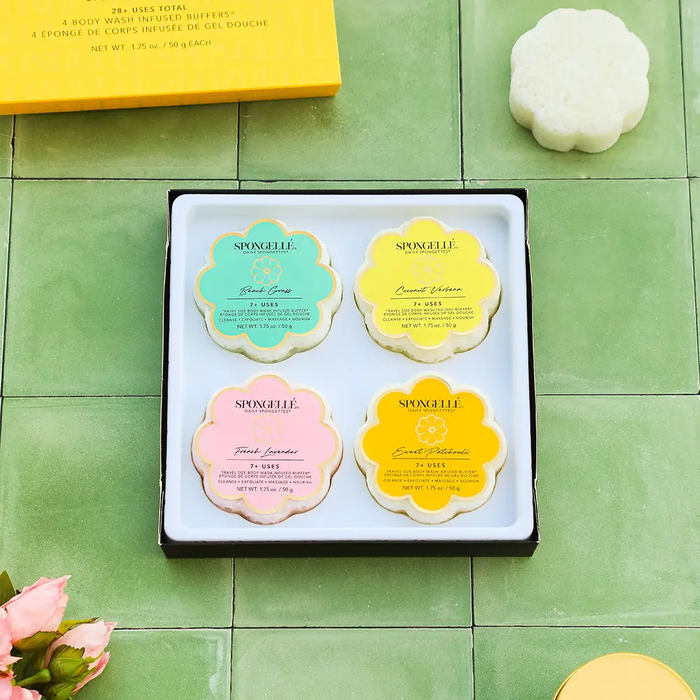 Spongette Quartet Gift Set
