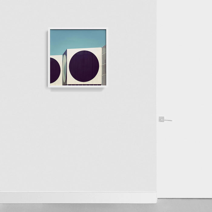 20 x 20 inches | Edition of 25 / White / Full Bleed