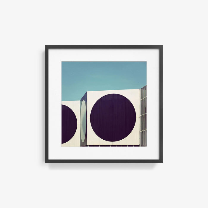 20 x 20 inches | Edition of 25 / Black / Matted