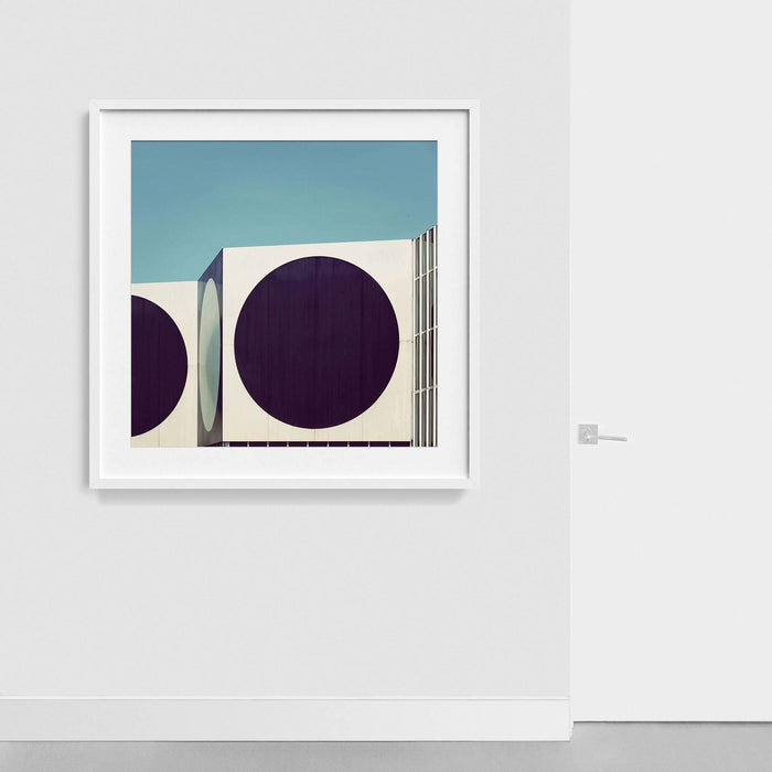 30 x 30 inches | Edition of 15 / White / Matted