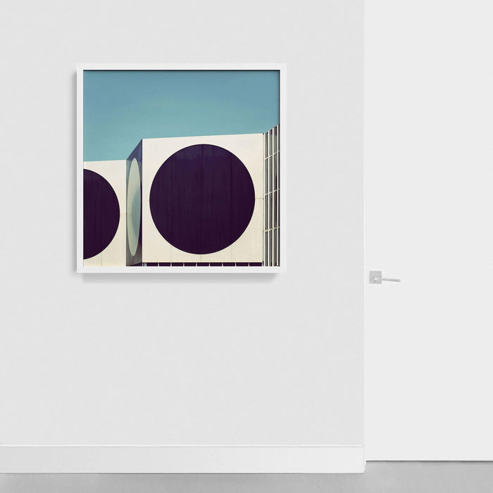 30 x 30 inches | Edition of 15 / White / Full Bleed
