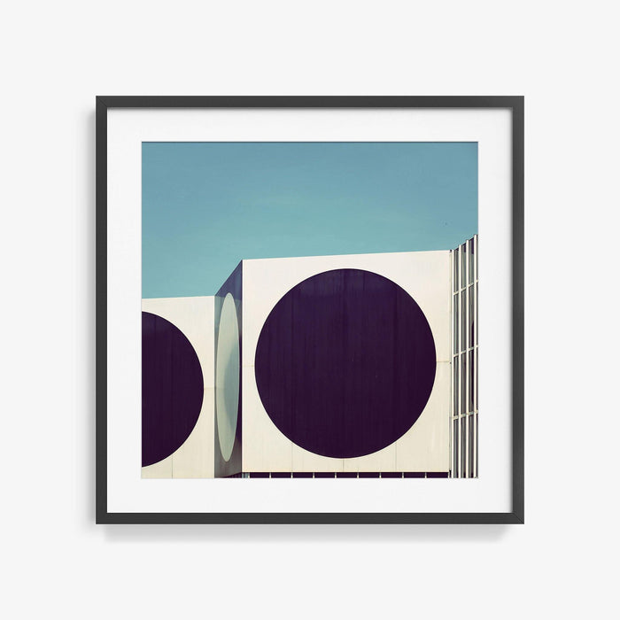 30 x 30 inches | Edition of 15 / Black / Matted