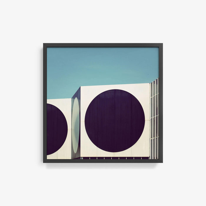 30 x 30 inches | Edition of 15 / Black / Full Bleed