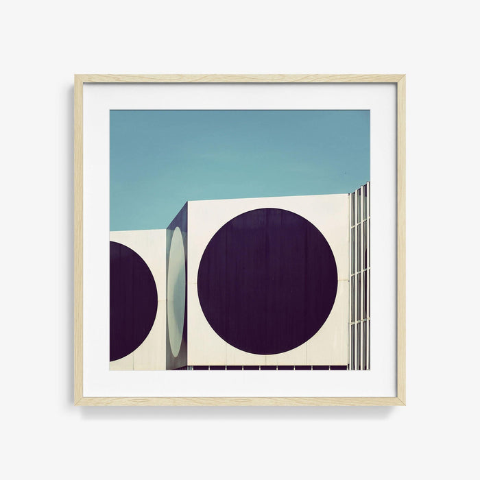30 x 30 inches | Edition of 15 / Natural / Matted