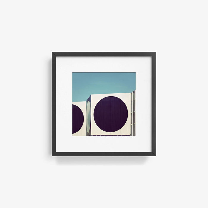 12 x 12 inches | Edition of 30 / Black / Matted