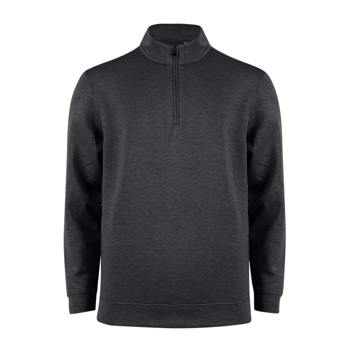 Spring Pullover - Black Heather