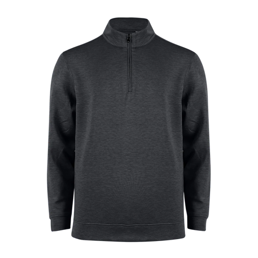 Spring Pullover - Black Heather