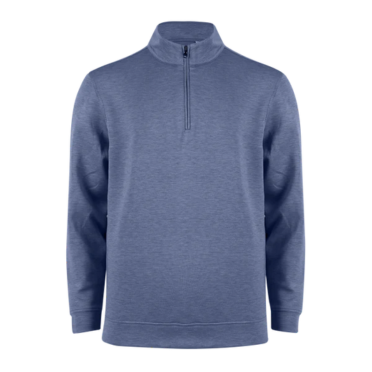 Spring Pullover - Navy Heather