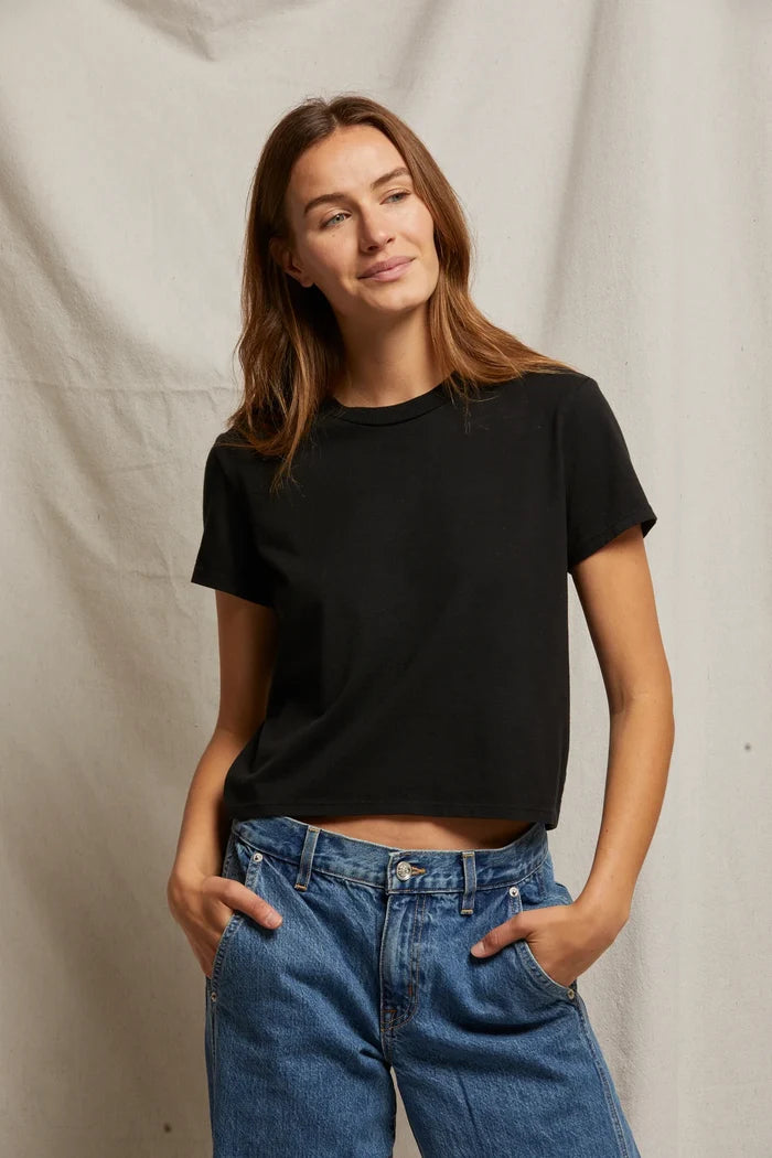 Springsteen Tee- True Black