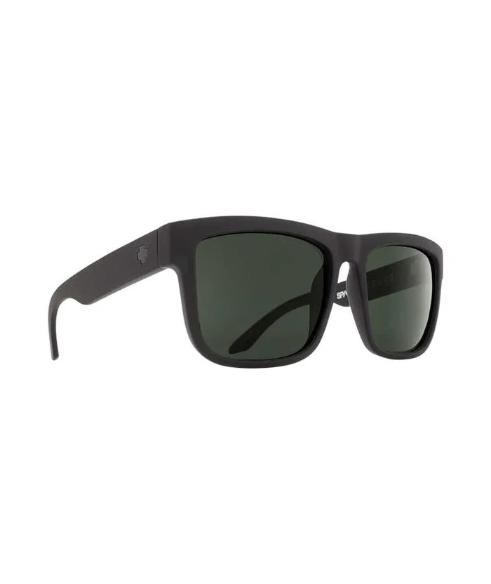 SPY - DISCORD SOFT MATTE BLACK HAPPY GREY GREEN