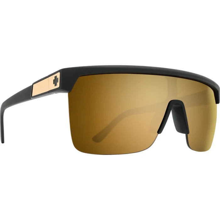SPY - FLYNN 5050 25TH ANNIV MATTE BLACK GOLD