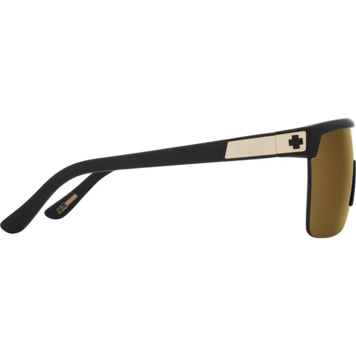 SPY - FLYNN 5050 25TH ANNIV MATTE BLACK GOLD