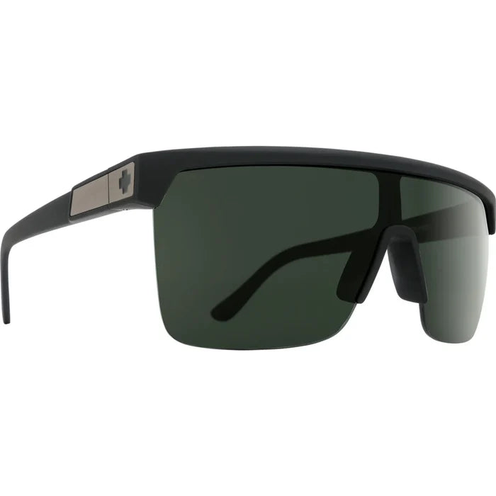 SPY - FLYNN 5050 SOFT MATTE BLACK HAPPY GREY GREEN