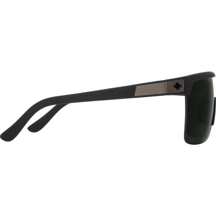 SPY - FLYNN 5050 SOFT MATTE BLACK HAPPY GREY GREEN