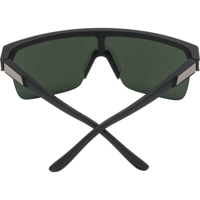 SPY - FLYNN 5050 SOFT MATTE BLACK HAPPY GREY GREEN