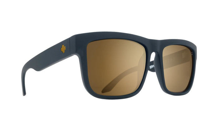 SPY - HELM AF SOFT MATTE BLACK HAPPY BRONZE W GOLD MIRROR